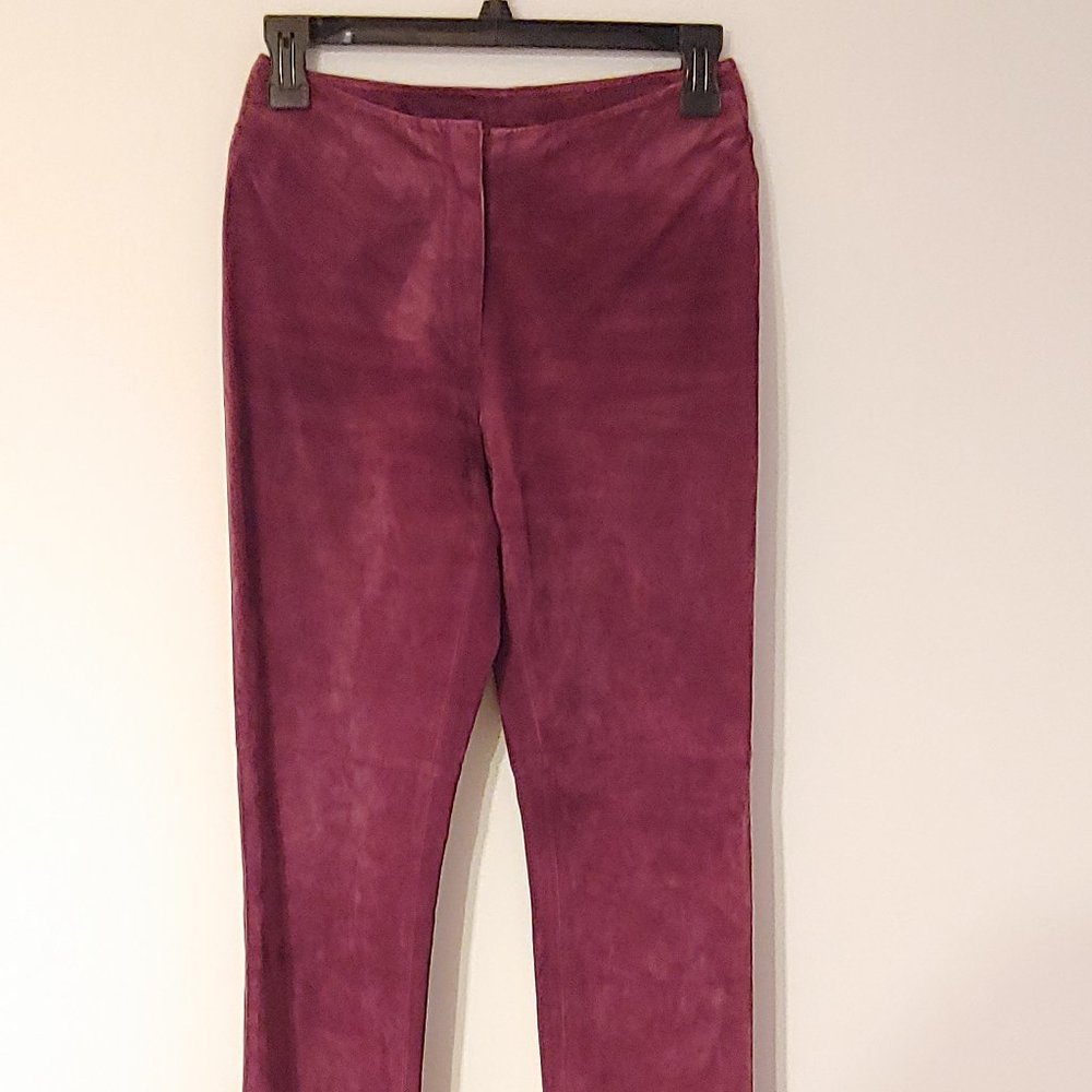 bebe Plum Straight Leg Pants